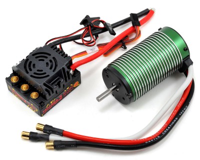 Castle Creations Mamba Monster 2 Combo 120A 2 6S 5A BEC with 151